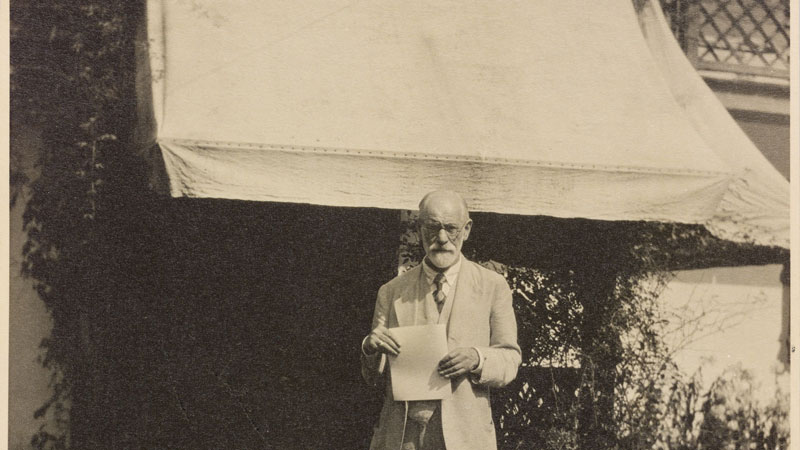 Ο κορυφαίος ψυχίατρος το 1936, στα ογδόντα του, τη χρονιά που έγραψε το «Μια διαταραχή της μνήμης στην Ακρόπολη».