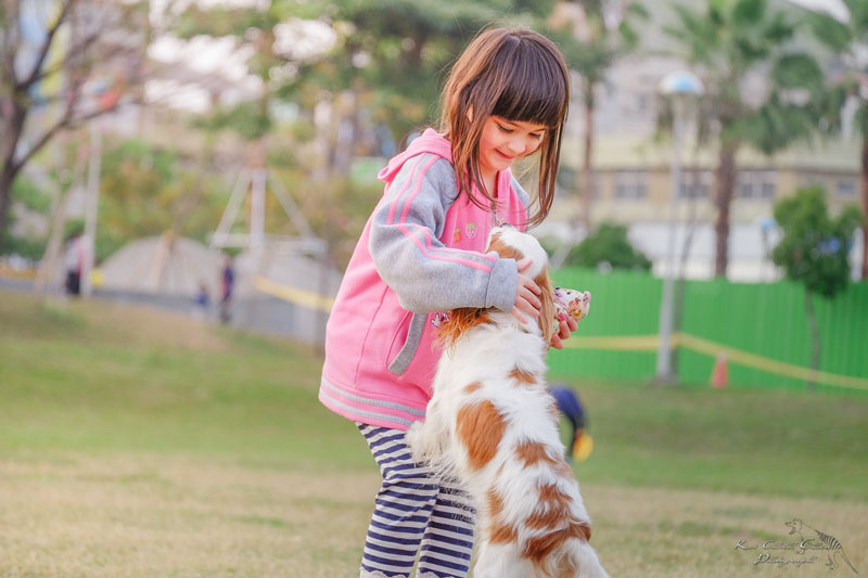 παιδί με καλύτερη κοινωνικο-συναισθηματική ανάπτυξη γιατί έχει σκύλο