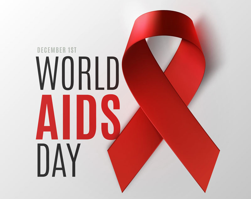 το σύμβολο για την Παγκόσμια Ημέρα κατά του AIDS