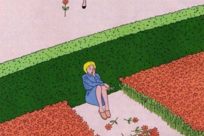 γυναίκες σε φράχτη με τριαντάφυλλα ψυχολογία