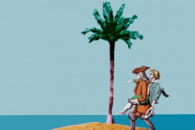αφίσα της παράστασης Το «Νησί των Σκλάβων»