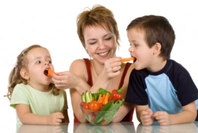 παιδί υγιεινή διατροφή μάθηση