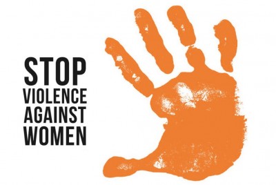 λογότυπο stop violence against women