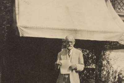 Ο κορυφαίος ψυχίατρος το 1936, στα ογδόντα του, τη χρονιά που έγραψε το «Μια διαταραχή της μνήμης στην Ακρόπολη».