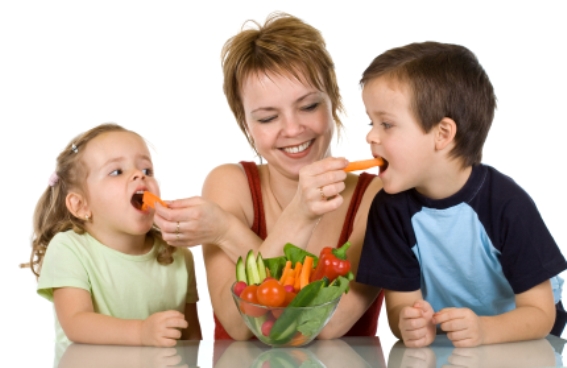 παιδί υγιεινή διατροφή μάθηση