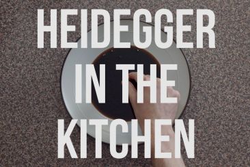 Στην κουζίνα με τον Heidegger [video]