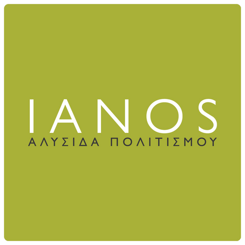 λογότυπο της αλυσίδας πολιτισμού ΙΑΝΟΣ