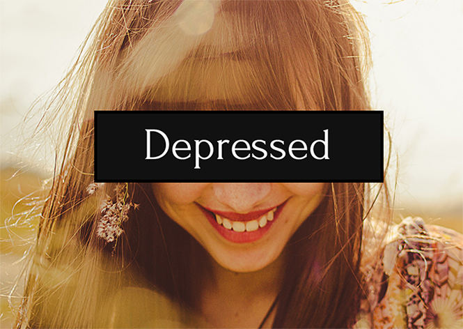 smiling depression