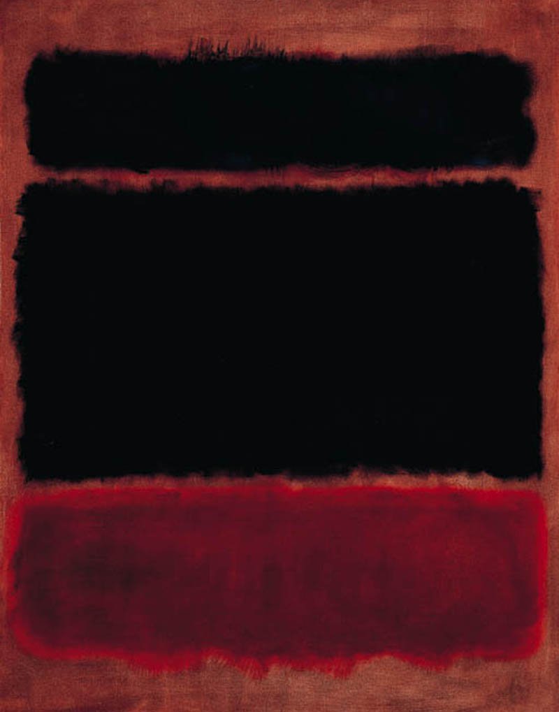 sad paintings rothko