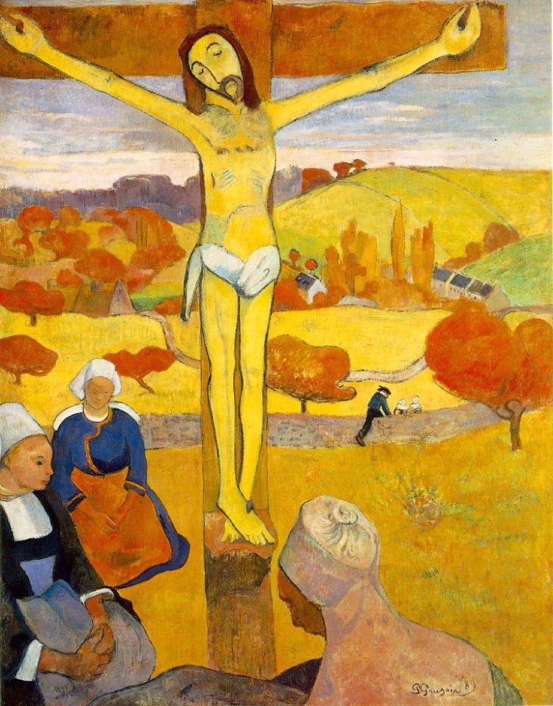 sad paintings gauguin