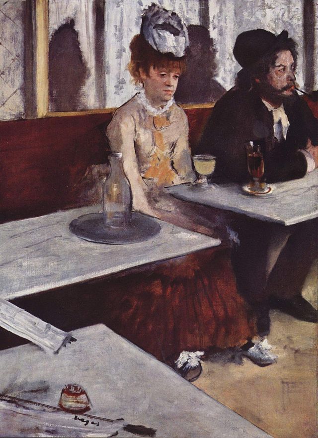 sad paintings degas