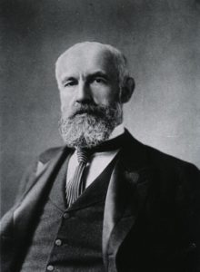 O Granville Stanley Hall, πρώτος πρόεδρος της APA