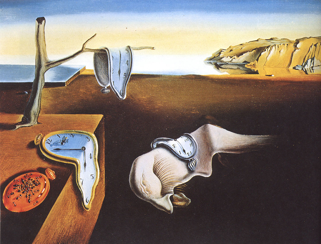 The Persistence of Memory by Salvador Dali